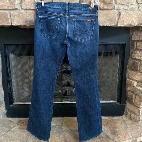 7 For All Mankind jeans. ‘A’ Pocket. Size 29 - Picture 2 of 8